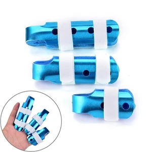 Fingerstütze Bandage Holzhammer DIP Schiene Gelenkschutz Schmerzlinderung - Bild 1 von 15