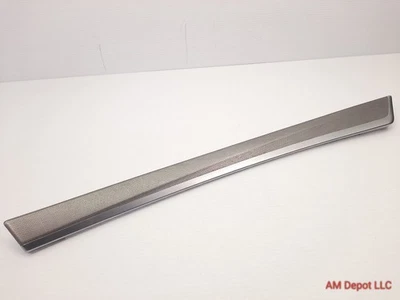 2011 BMW 535i 528i 550i F10 porta dianteira esquerda acabamento alumínio hexágono 51428050163 - Imagem 1 de 4