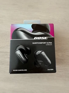 Auriculares BOSE QuietComfort Ultra (2da generación) - NEGROS NUEVOS SELLADOS - Imagen 1 de 6