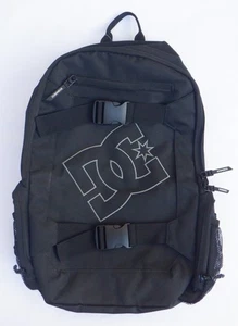 DC Shoes schwarzer Skateboard Skater Rucksack - LESEN - Bild 1 von 14