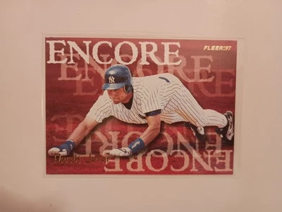 1997 Fleer Baseball Encore #703 Derek Jeter - Image 1 of 2