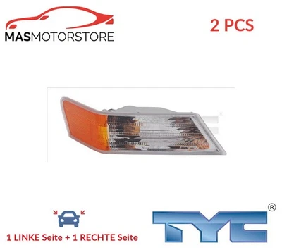 BLINKER BLINKLICHT BLINKLEUCHTE TYC 12-5284-00-9 2PCS P FÜR JEEP PATRIOT - Image 1 of 4