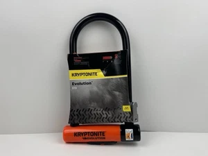 Kryptonite Evolution STD 4" x 9" U-Lock LED supporti chiave illuminati quasi ovunque - Foto 1 di 3