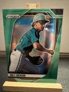 2025 Panini Prizm Colt Emerson Green Prizm #23 - Picture 1 of 2