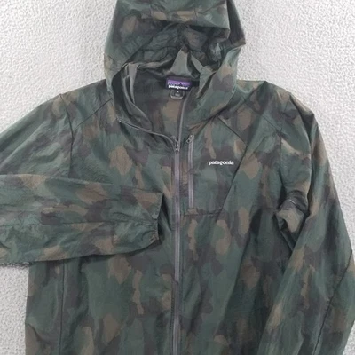 Patagonia Houdini Jacket *FLAWS* Mens XL Featherweight Ripstop Nylon Distressed - Image 1 of 4