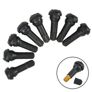 Valve Stems Tool SET Exterior Accessory 10Pcs TR413 Snap In Type Tubeless Tyre - Picture 1 of 15