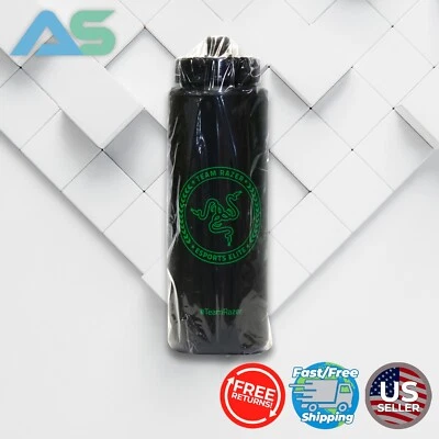 Razer Plastic Black Water Bottle | Team Razer ESports Elite Edition | #TeamRazer - Image 1 of 4