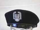 ORIGINAL POLNISCHES HEERES BARETT SCHWARZ 