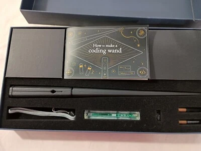 Harry Potter Coding Kit Build a Wand Learn To Code Make Magic Kano 1007  - Image 1 of 4