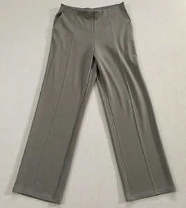 Uniqlo Womans Slim Stretch Trousers Gray Size M - Picture 1 of 5