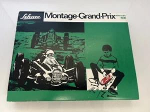 Schuco 2098 -1936 Mercedes W25 Silver Arrow Schuco Montage Grand Prix NEW - Picture 1 of 9