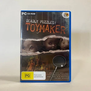 DEADLY PUZZLES: TOYMAKER PC Game - FREE SHIPPING - Picture 1 of 3