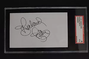 NASCAR Legend RICHARD PETTY The King Autographed 3x5 Card SGC Authentic Signed - Picture 1 of 3