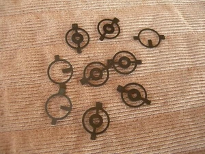 Redfield vintage globe front sight inserts lot of 9 5/8" (.625") Diameter - Picture 1 of 3