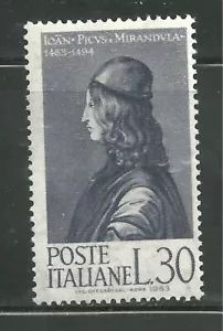 ITALY 869 MNH COUNT GIOVANNI PICO DELLA MIRANDOLA - Picture 1 of 1