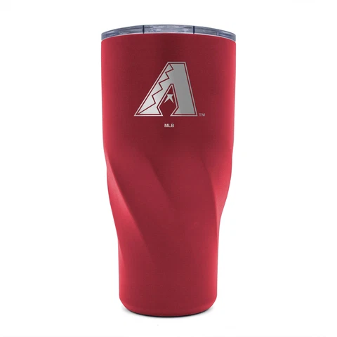 WinCraft Arizona Diamondbacks 30oz. Morgan Stainless Steel Tumbler Cover