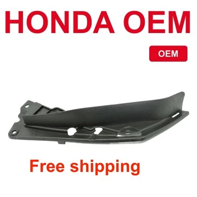 Оригинальный воздушный дефлектор переднего правостороннего бампера со стороны пассажира для Honda Civic 2009-2011 годов выпуска от оригинального производителя - Изображение 1 из 4