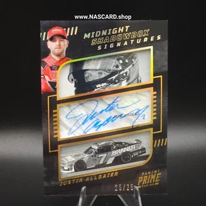 Prime Racing Midnight Shadowbox 2023 Firme Oro Justin Allgaier 25/25 - Foto 1 di 2