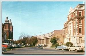 Postal c1959 West Riverside Spokane Washington coches antiguos cromados. #C12 - Imagen 1 de 2