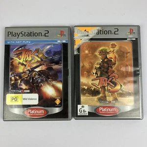 Jak 3 & Jak “X” PS2 Games Bundle - PlayStation 2 Games PAL With Manual - Picture 1 of 7