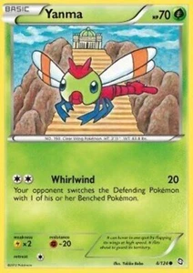Carta pokemon Yanma (DRX 4)-Stirpe dei Draghi-C - lingua ITA-condizione EX - Imagen 1 de 1