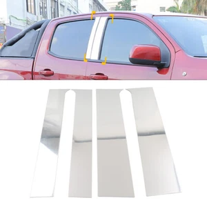Window Pillar Post Door Trim For Chevrolet Colorado For GMC Canyon 2015-2022 - Picture 1 of 10