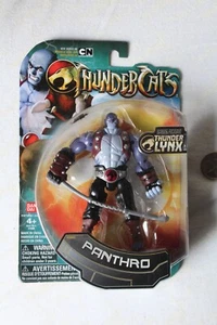 ThunderCats PANTHRO 4.5 Inch Action Figure 2011 Bandai MOC NEW Thunder Lynx MISB - Picture 1 of 3