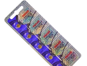 50 MAXELL 377 SR626SW SR66 V377 PACK silver oxide battery Super FRESH Exp 2027 - Picture 1 of 1