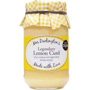 NEW Mrs Darlington's Legendary Lemon Curd 320g - Picture 1 of 1