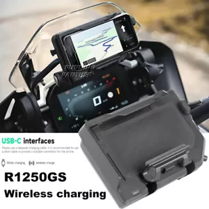 Soporte de navegación de carga inalámbrica para teléfono móvil BMW R1250GS ADV R1200GS ADV - Imagen 1 de 17