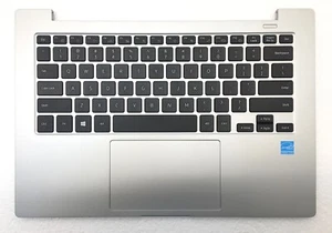 SAMSUNG GALAXY BOOK GO NP340XLA-KA6US TASTIERA POGGIAPOLSI TOUCHPAD BA59-04581A - Foto 1 di 4