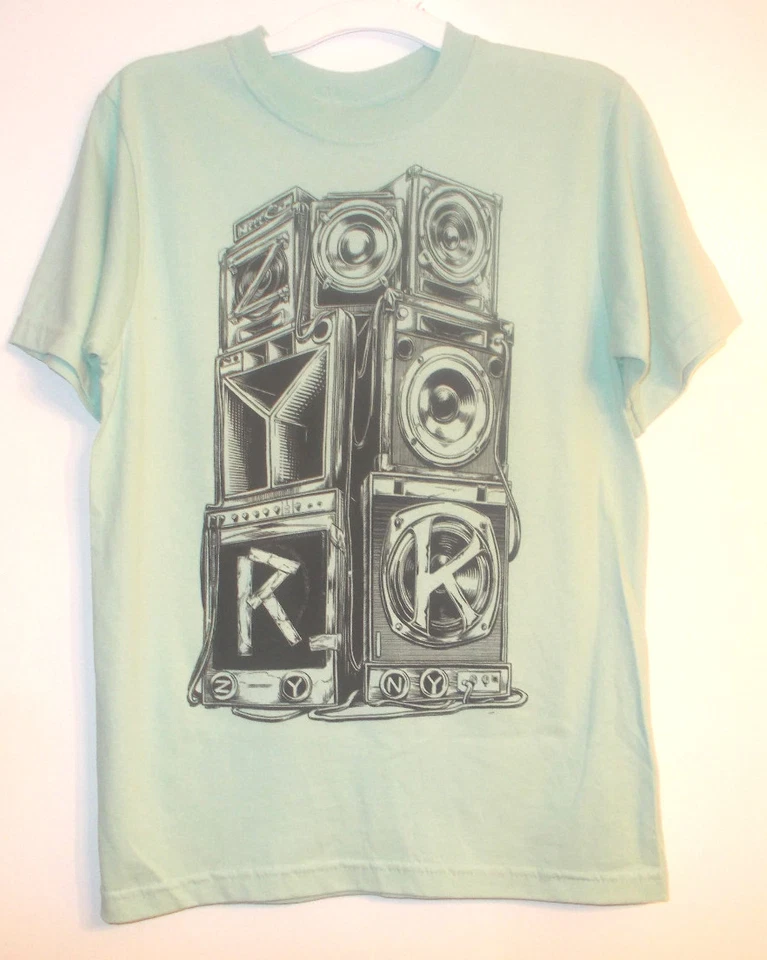 Camisetas Zoo York Niños Radio Zoo York Logo Tallas M 10-12, L 14-16, XL 18-20 NUEVAS CON ETIQUETAS Foto 1 de 1