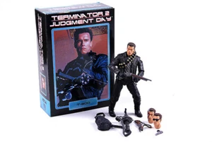 NECA Terminator 2 Judgment Day T-800 7'' Actionfigur PVC Modell Deluxe Edition - Bild 1 von 10