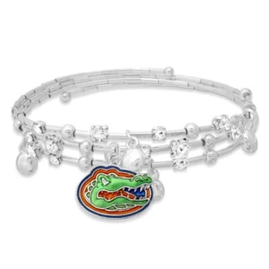 Pulsera envolvente Stella con licencia de Florida Gators NCAA nueva con etiquetas hecha en EE. UU. - Imagen 1 de 1