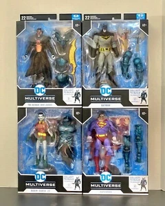 McFarlane Toys DC Multiverse Dark Nights Metal The Merciless BAF Series Set Lot - Picture 1 of 2