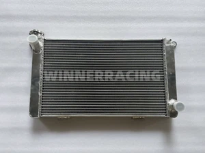 Radiador aluminio Fit Renault 12/15 1.3 L 810 I4 1969 - 1980 7700571518 - Imagen 1 de 6