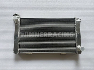 Radiador aluminio Fit Renault 12/15 1.3 L 810 I4 1969 - 1980 7700571518 - Imagen 1 de 4