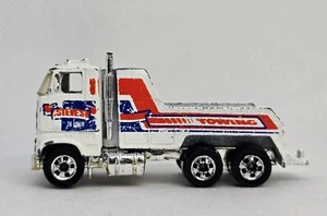 Vintage Hot Wheels Steves Towing Wrecker Diecast 24 Hour Truck Playworn 03 - Bild 1 von 6