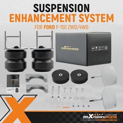 Sistema de mejora de suspensión trasera para Ford F150 2x2 4x4 2015-2023 Foto 1 de 4