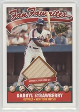 2004 Topps All-Time Fan Favorites Relics Darryl Strawberry #FFR-DS