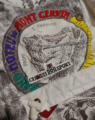  JACKET ski  80's CERRUTI 1881 SPORT  TG. 46 circa M/L  made in Italy RARE  - Imagen 1 de 4