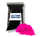 Flock Fibres Fluorescent Pink 1mm Flock powder, Rally Car, 1SQM, Dashboard Flock