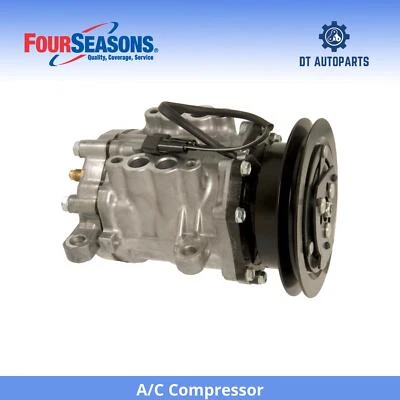 Compresor de aire acondicionado para Dodge 600 1985-1988 4 estaciones 1986 1987 Foto 1 de 4