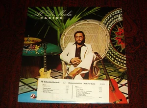 AL DI MEOLA "CASINO" 1978 PROMO COLUMBIA LP Jazz Fusion Latin NMINT VINYL - Picture 1 of 9