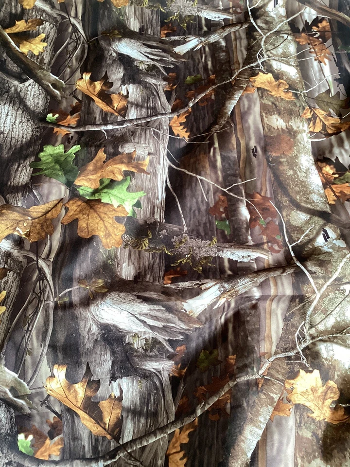 Real Tree Camouflage Outdoor Fabric By The Yard - Image 1 of 1