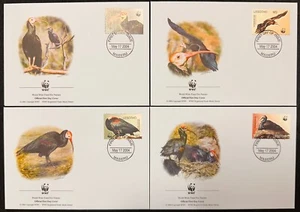 Lesotho #1336a-d FDC 2004 World Wildlife Fund Set of 4 Official Covers; WWF *d - Picture 1 of 1