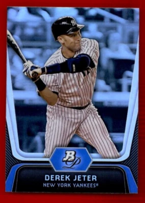 2012 Bowman Platinum #14 Derek Jeter - Image 1 of 2