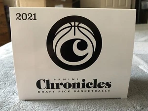 2021 Panini NBA Chronicles Draft Picks Basketball Trading Card Value Pack Box - Picture 1 of 1