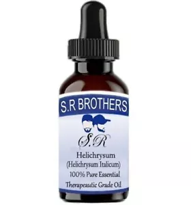 S.R.Brothers Helichrysum 100% Pure & Natural helichrysum italicum Essential Oil - Picture 1 of 6