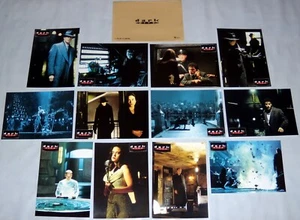DARK CiTY Alex Proyas Dystopia Jennifer Connelly 12 FRENCH LOBBY CARDs - Picture 1 of 1